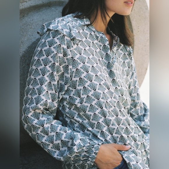 Fransa Frelaine Blouse /BNWT - Picture 6 of 10